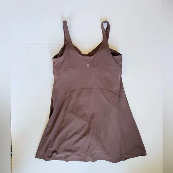 Lululemon Align Dress, Dark Oxide | Size 12 - Picture 6 of 9